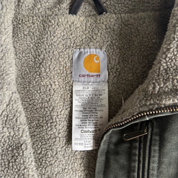 Vintage Carhartt Vest - Picture 2 of 4